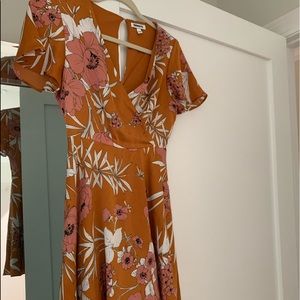 express floral dress